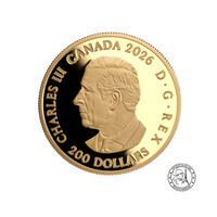 FIFA 26™ - Nous jouons tous ensemble - Monnaie de 200 Dollars Or - BE 2026