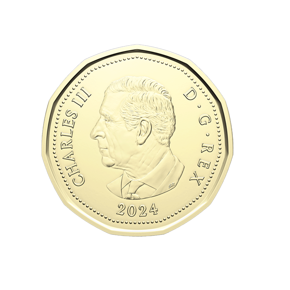 Canada - 150e anniversaire de L. M. Montgomery - Monnaie de 1$ dollar - 2024