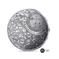 Année du Cheval - Monnaie de 10€ Argent - BE 2026