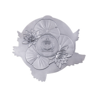 Cygne noir et blanc - Monnaie de 10 Dollars Argent - Antique Finish 2026