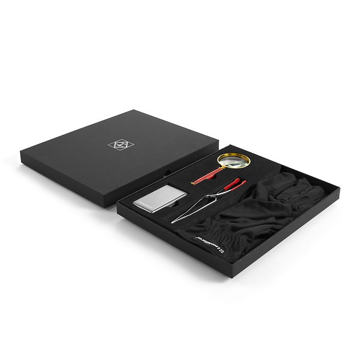 Coffret numismatique en quatre éléments