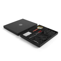 Coffret numismatique en quatre éléments