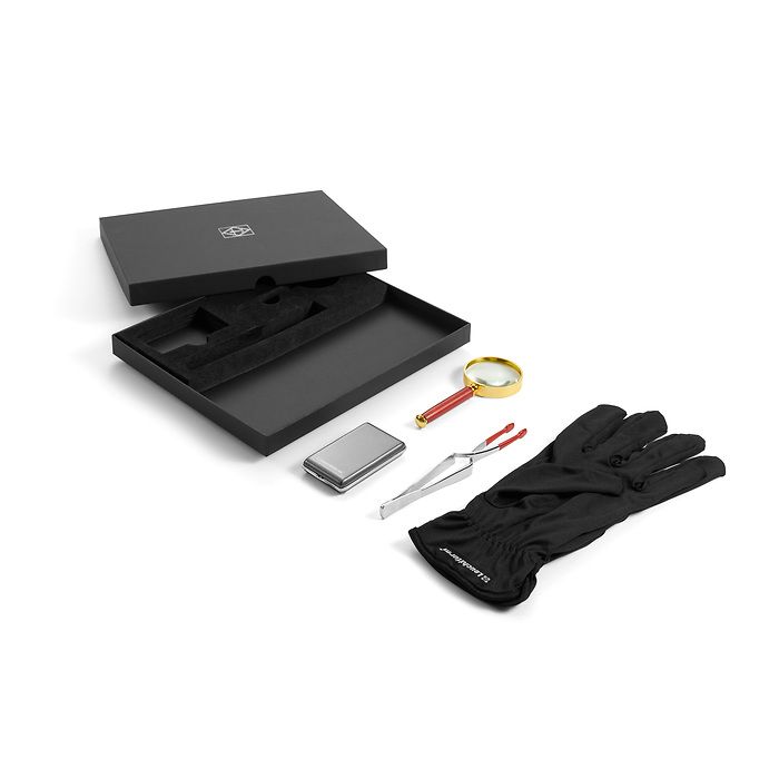 Coffret numismatique en quatre éléments