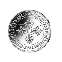 Frappe en Argent le plus pur - Franc au Col Fraisé - Henri III