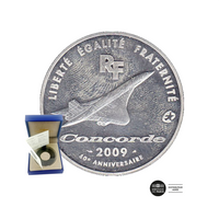 Concorde - Monnaie de 10 Euros Argent - BE 2009