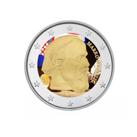 Croatie 2024 - 2 Euro Commémorative - L'année de Marko Marulić - Colorisée