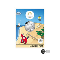 Jeux Olympiques de Paris 2024 - La France Accueille les Jeux - Monnaie de 10€ Argent - Vague 1 - (variantes disponibles)
