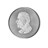 Canada 2026 - Feuille d'Erable - Monnaie d'une once d'argent