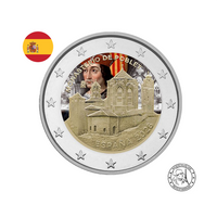 Espagne 2026 - 2 Euros Commémorative - Monastère de Poblet - Colorisée (variantes disponibles)