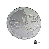 L'étranger - Monnaie de 10€ Argent - BE 2011