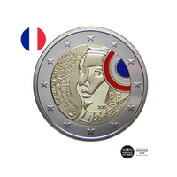 France 2015 - 2 Euros Commémorative - Fête de la fédération - BE