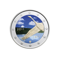Finlande 2011 - 2 Euro Commémorative - Banque finlandaise - Colorisée