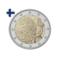 Finlande 2010 - 2 Euro Commémorative - 150ème anniversaire du Décret Finnois