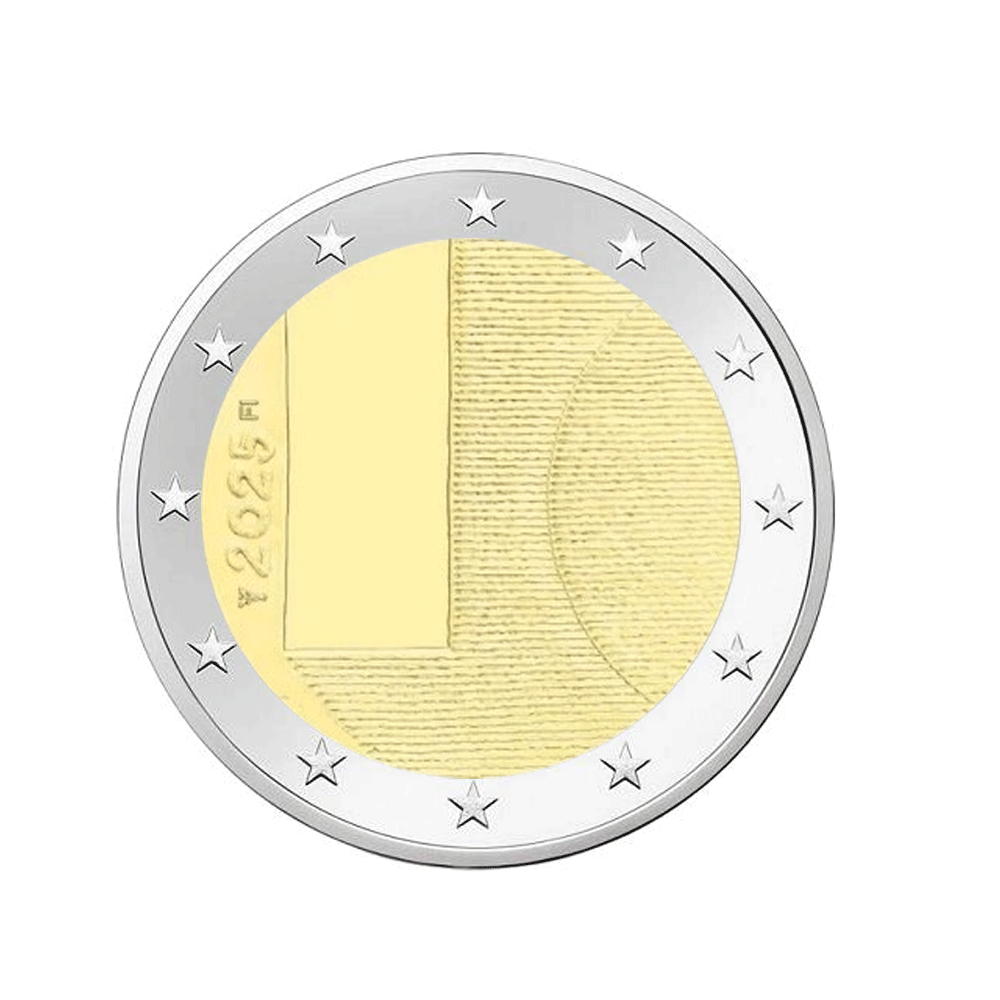 Finlande 2025 - 2 Euro Commémorative - Diplomatie et Politique Etrangère