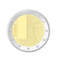 Finlande 2025 - 2 Euro Commémorative - Diplomatie et Politique Etrangère