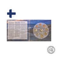 Finlande 2022 - 4 Saisons - Série annuelle de 9 monnaies - BU