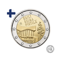 Finland 2026 - 2 Euro Mindesmærke - Raili og Reima Pietilä