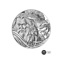 Harry Potter - Dumbledore et Fumsek - Monnaie de 10 Euros Argent - BE 2022