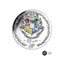 Harry Potter - Dumbledore et Fumsek - Monnaie de 10 Euros Argent - BE 2022