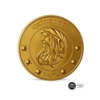 Harry Potter - Gallion - Mini-médaille