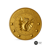 Harry Potter - Gallion - Mini-médaille
