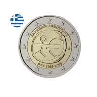 Grèce 2009 - 2 Euro Commémorative - Union économique et monétaire