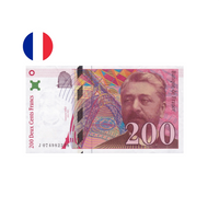 France - Billet de 200 Francs - Gustave Eiffel - 1995-1999