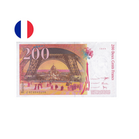France - Billet de 200 Francs - Gustave Eiffel - 1995-1999