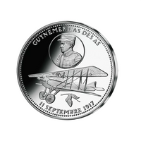 Frappe en argent pur - La France Victorieuse - Guynemer, l'As des As