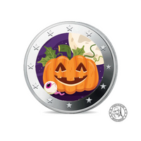 Halloween 2025 - 2 Euro Commémorative - Variantes disponibles - Colorisée