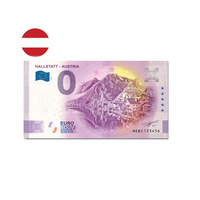 Autriche 2020 - Hallstatt - Billet souvenir de zéro euro