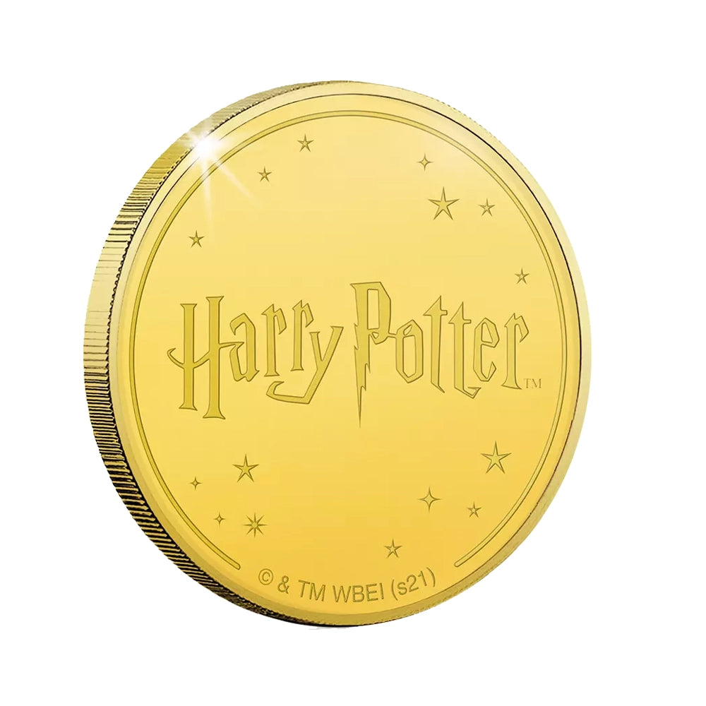 Frappe dorée à l'Or pur - Harry Potter™ - Chibi