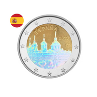 Espagne 2013 - 2 Euro Commémorative - Escurial - Colorisée