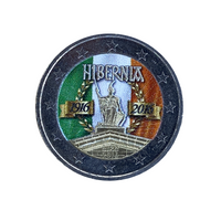 Irlande 2016 - 2 Euro Commémorative - Insurrection de Pâques - Colorisée