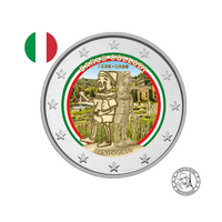 Italie 2026 - 2 Euros Commémorative - Pinocchio - Colorisée