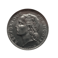 5 francs - Lavrillier - France - 1933-1939
