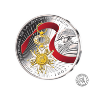 Frappe Commémorative en Argent - Ordre national de la Légion d'honneur
