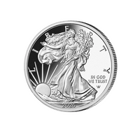 Etats-Unis 2026 - Liberty - Monnaie d'une once d'argent