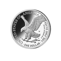 Etats-Unis 2026 - Liberty - Monnaie d'une once d'argent