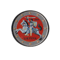 Lituanie 2015 - 2 Euros Commémorative - Monnaie de circulation (liberté) - Colorisée