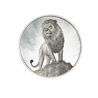 Seven Deadly Sins - Pride - Monnaie de 5 Dollars - BE 2026