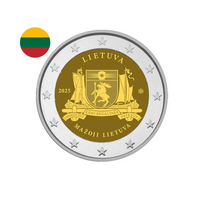 Lituanie 2025 - 2 Euro Commémorative - Région Ethnographique Mažoji
