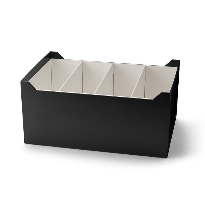 Logik boîte archive Dimitri pour billets de couleur noir