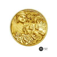 UNESCO 2026 - Les Grottes de Longmen - Monnaie de ¼ Euro