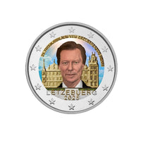 Luxembourg 2025 - 2 Euro Commémorative - 25 ans de Règne du Grand-Duc Henri - Colorisée (variantes disponibles)