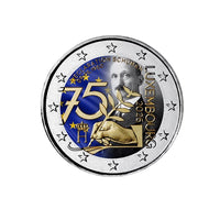Luxembourg 2025 - 2 Euro Commémorative - 75 ans de la Déclaration Schuman - Colorisée (variantes disponibles)