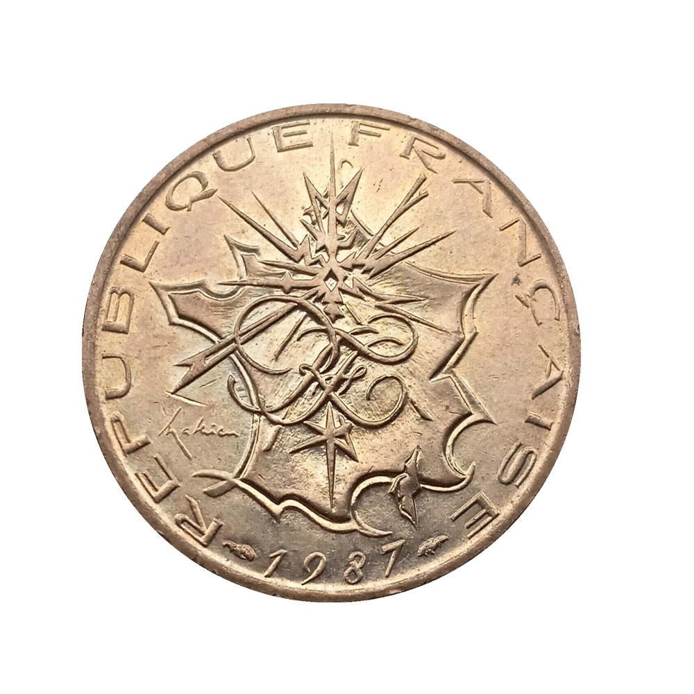 10 francs - Mathieu - France - 1974-1987