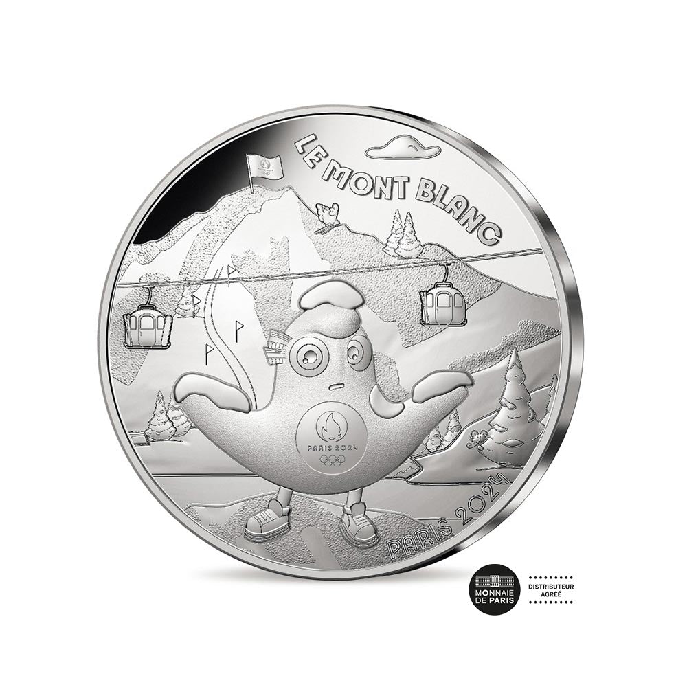 Jeux Olympiques de Paris 2024 - La France Accueille les Jeux - Monnaie de 10€ Argent - Vague 1 - (variantes disponibles)