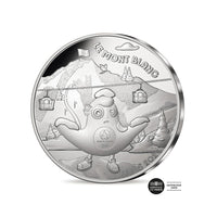 Jeux Olympiques de Paris 2024 - La France Accueille les Jeux - Monnaie de 10€ Argent - Vague 1 - (variantes disponibles)
