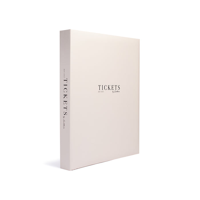 Album Memories pour 148 billets et cartes